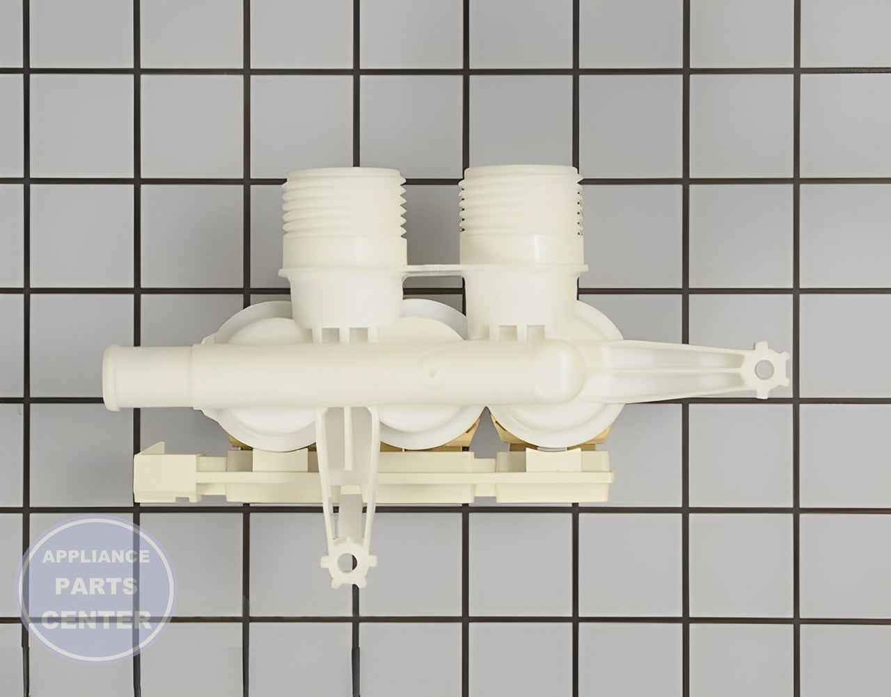GE WATER VALVE TRIPLE WH13X10026 - Detailed view of reliable 120 PSI pressure support