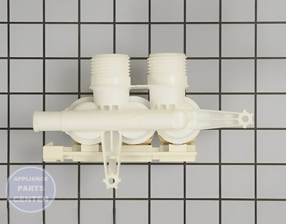 GE WATER VALVE TRIPLE WH13X10026 - Detailed view of reliable 120 PSI pressure support