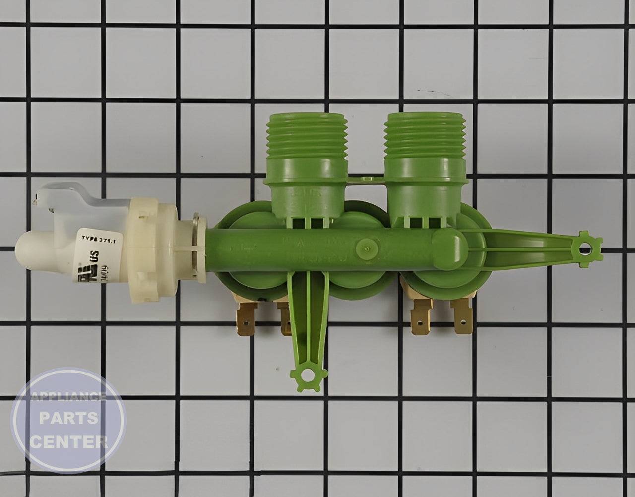 Water Inlet Valve WH13X10033 - Detailed view of durable construction