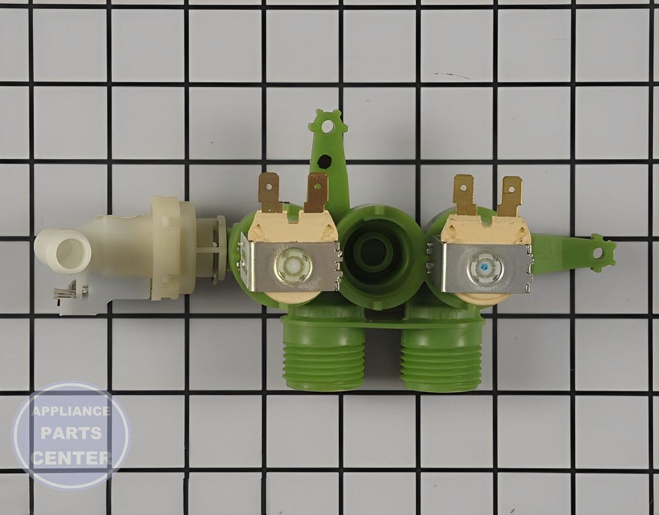GE Water Inlet Valve WH13X10033 - Main view showing precise water control for GE XYZ4000