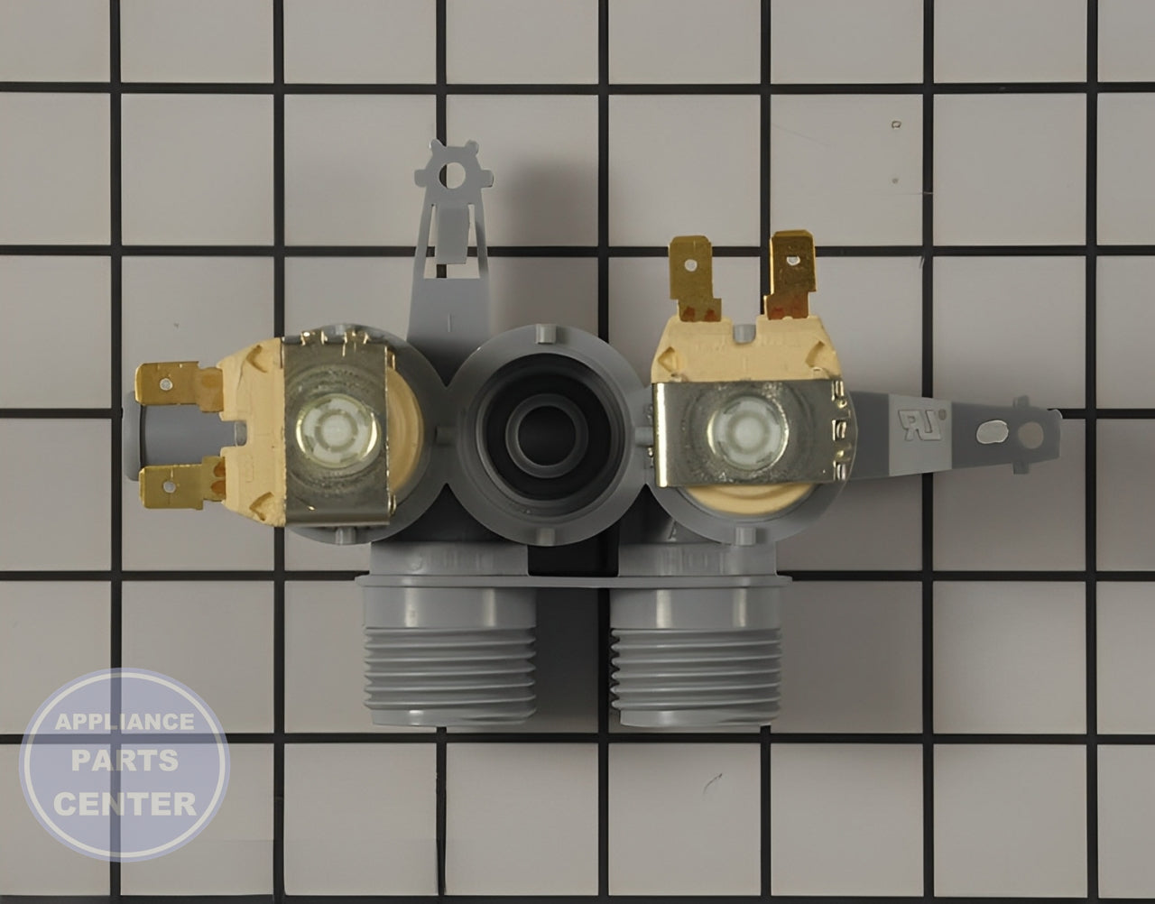 GE WASHER WATER INLET VALVE WH13X10053 - Main view showing water flow control for GEN washing machine