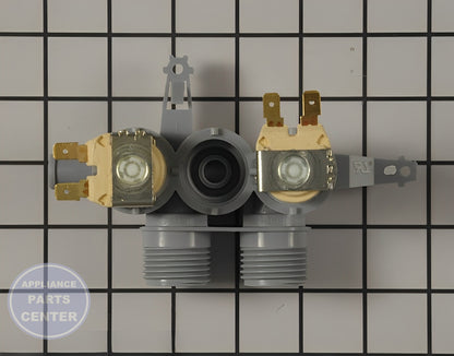 GE WASHER WATER INLET VALVE WH13X10053 - Main view showing water flow control for GEN washing machine