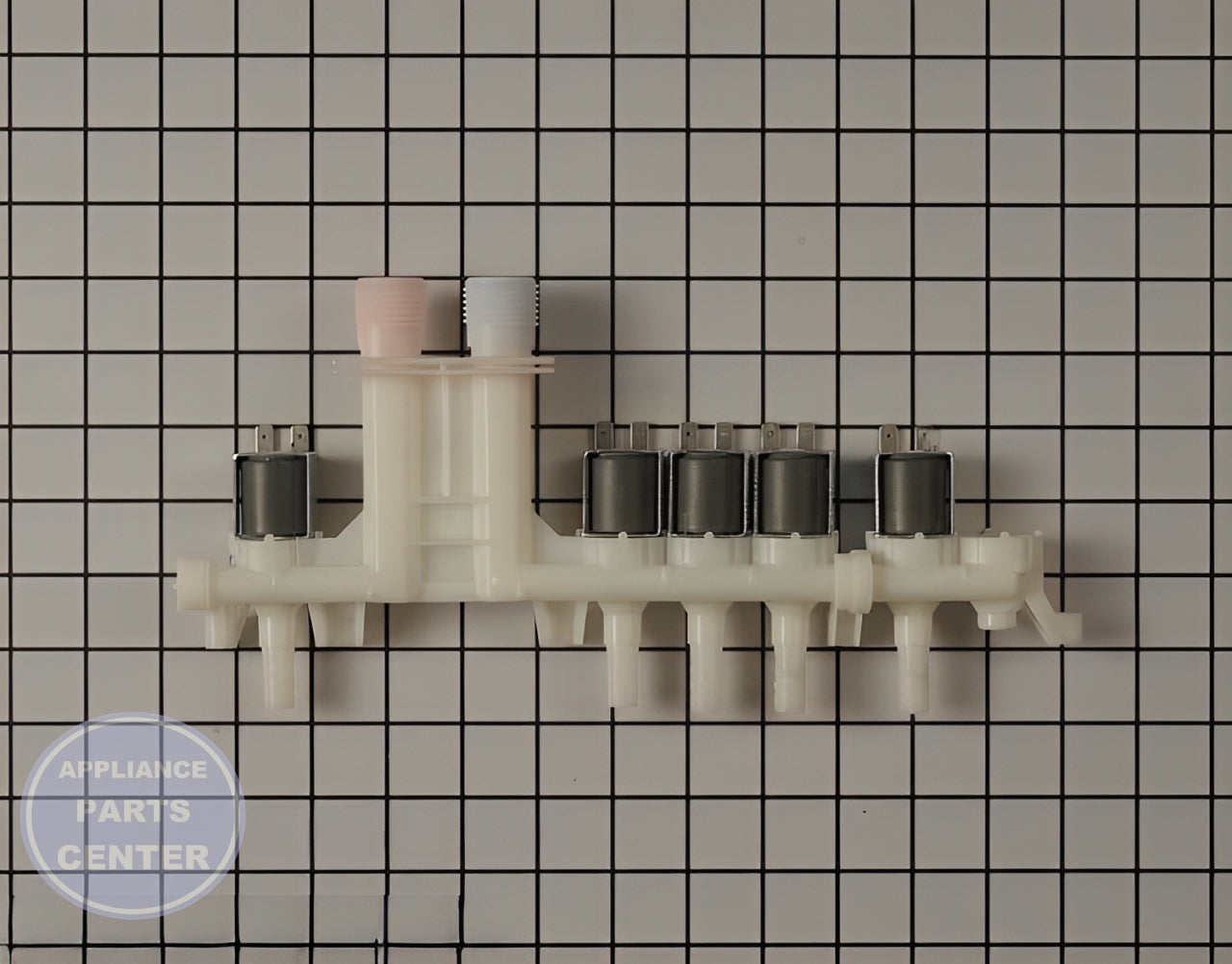 GE WASHER WATER INLET VALVE WH13X10058 - Main view showing water flow control for GEN Washing Machine
