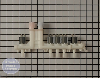 GE WASHER WATER INLET VALVE WH13X10058 - Main view showing water flow control for GEN Washing Machine