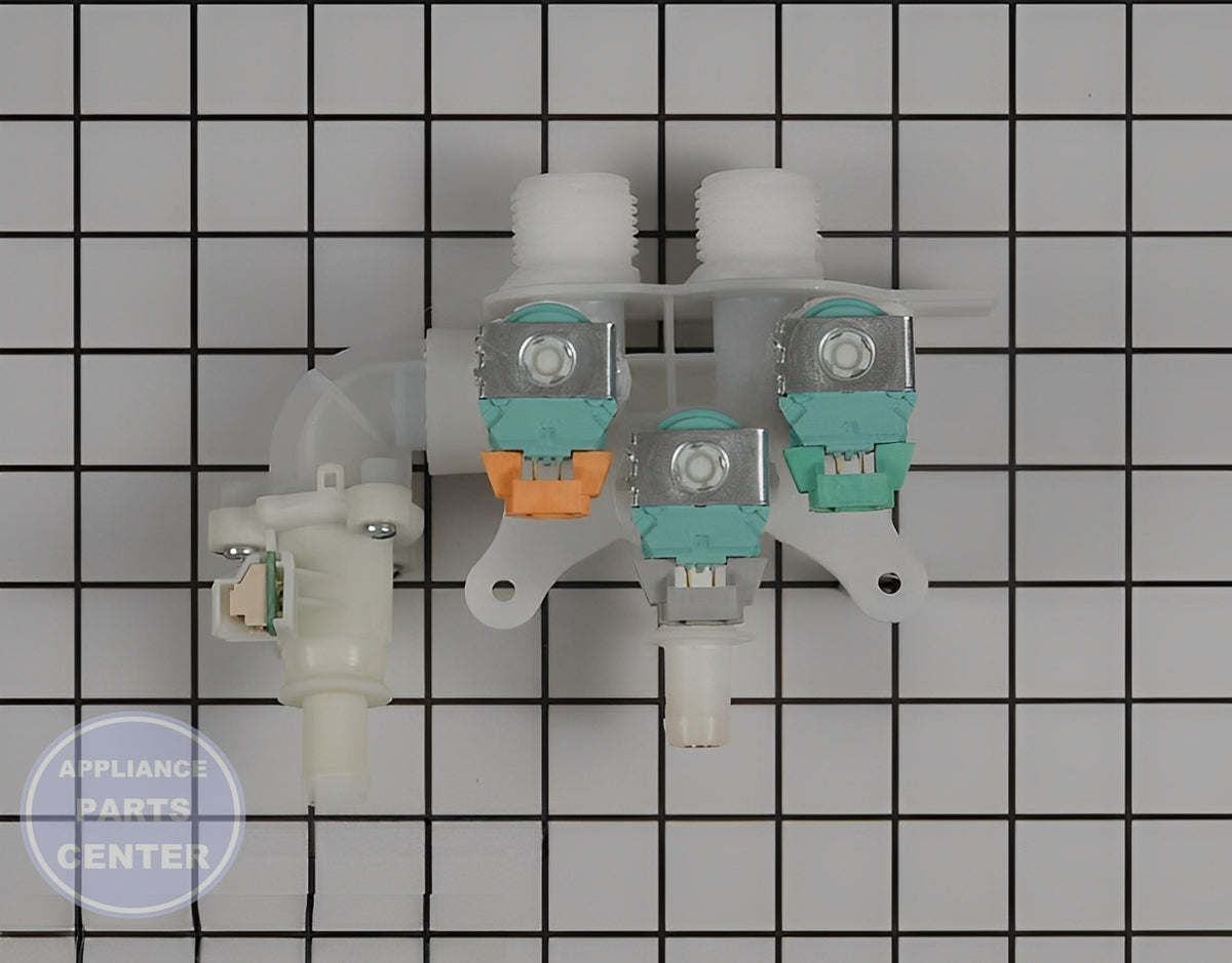 GE Water Inlet Valve WH13X10066 - Main view showing Valve & Float for GE GTWN4250D0WS