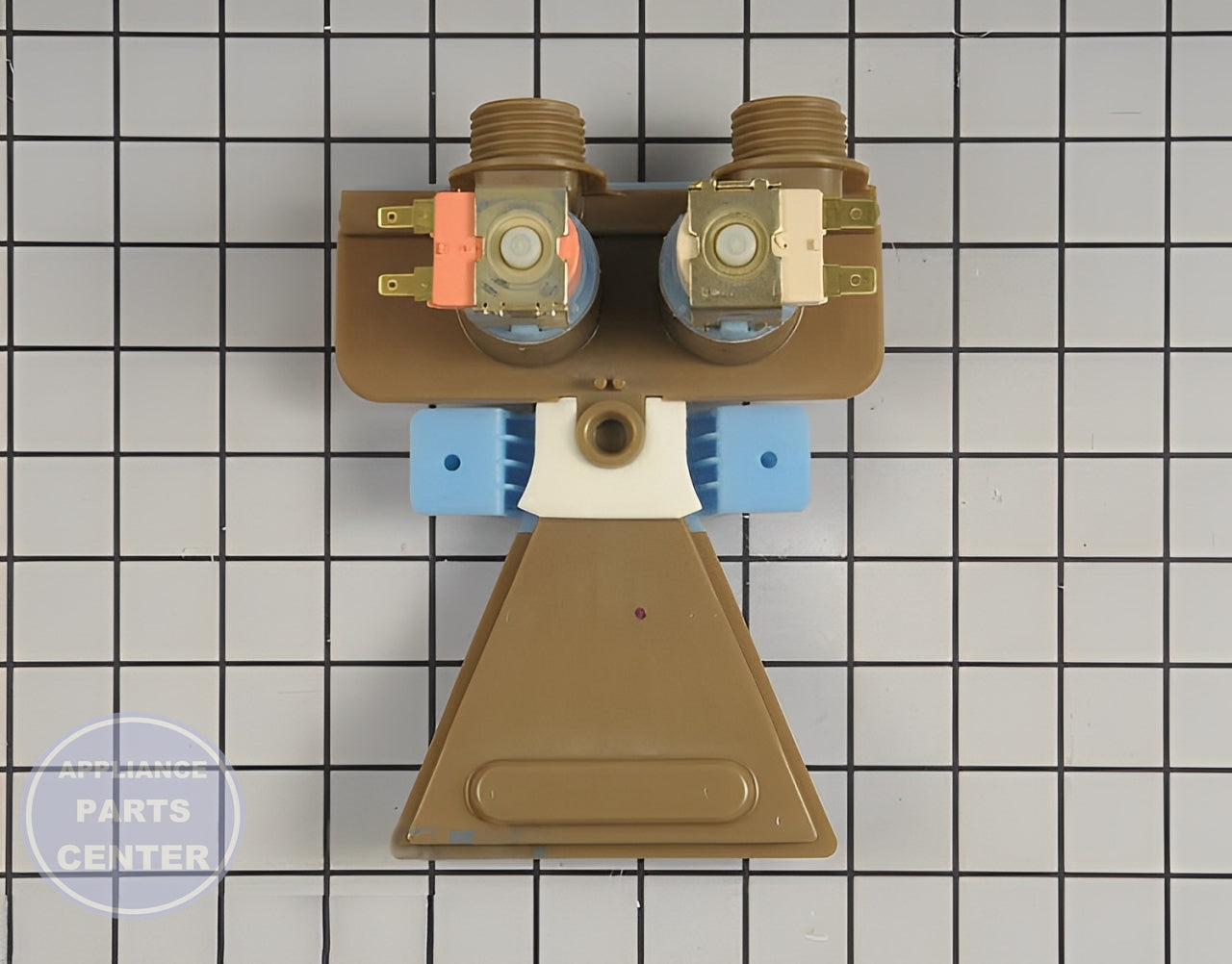 GE WASHER GASKET ASSEMBLY WATER VALVE WH13X26534 - Main view showing water control for GEN models