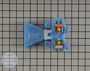 GE WASHER WATER INLET VALVE WH13X26535 - Main view showing valve & float for compatible GE models
