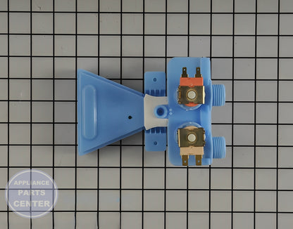 GE WASHER WATER INLET VALVE WH13X26535 - Main view showing valve & float for compatible GE models