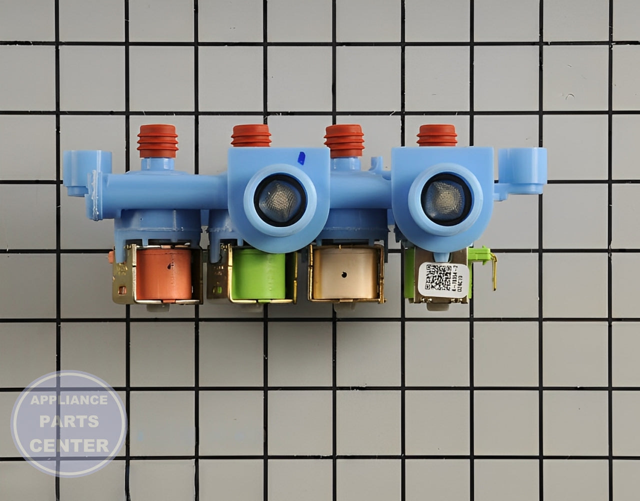 GE WASHER WATER INLET VALVE WH13X26637 - Main view showing efficient water intake for GEN Washing Machine