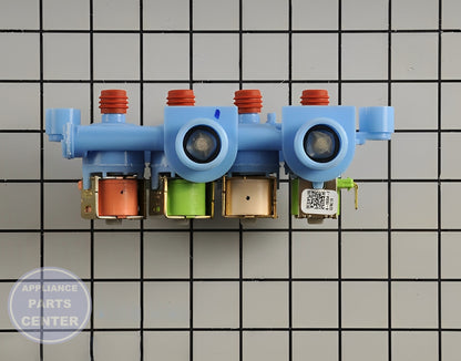 GE WASHER WATER INLET VALVE WH13X26637 - Main view showing efficient water intake for GEN Washing Machine