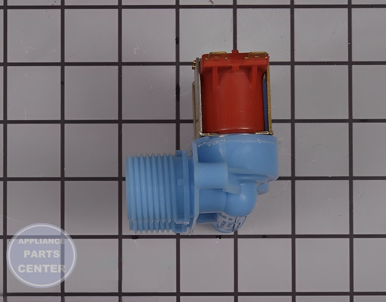 GE WASHER DRYER WATER INLET VALVE WH13X27314 - Installation in GEN Washer/Dryer Combo showing key mounting points