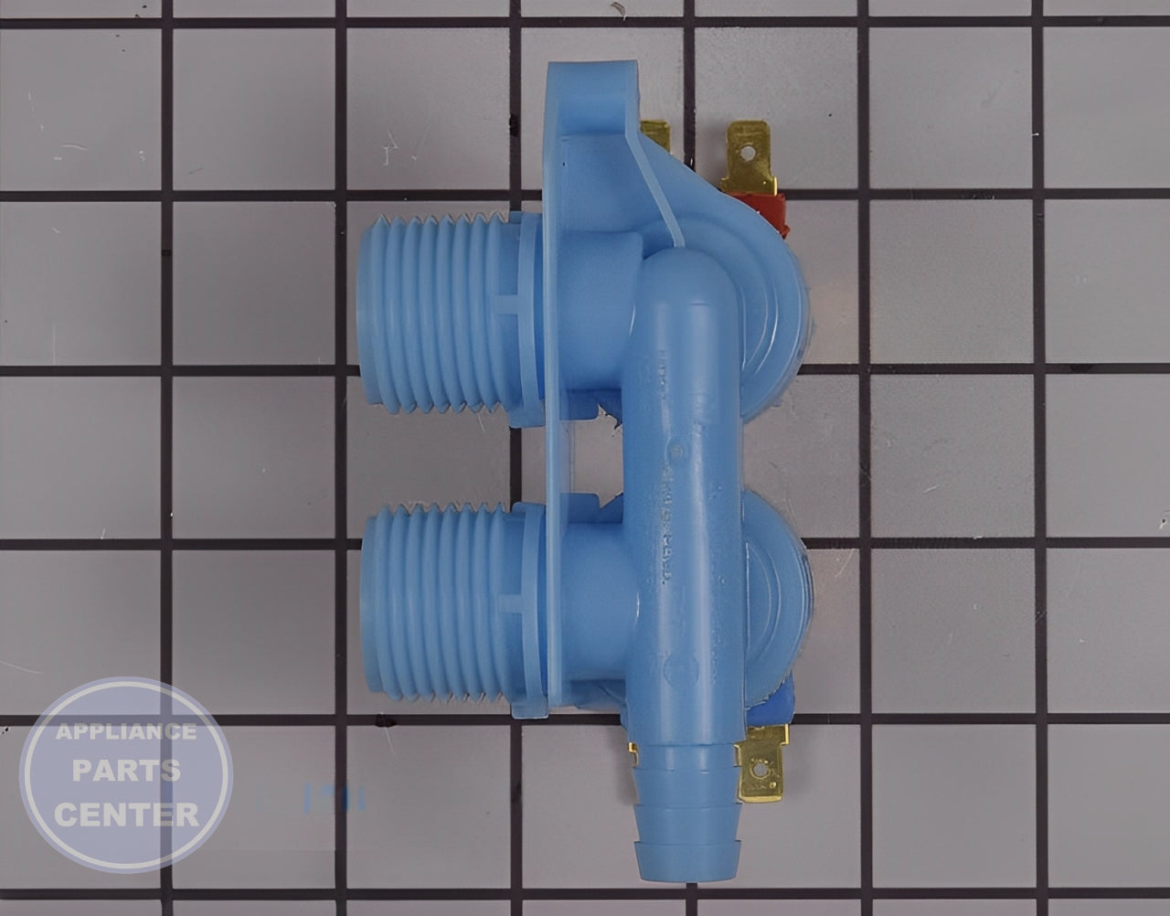 GE WASHER DRYER WATER INLET VALVE WH13X27314 - Installation in GEN Washer/Dryer Combo showing key mounting points