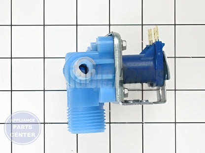 GE WASHER WATER INLET VALVE WH13X81 - Installation in GE top-load washer showing key mounting points