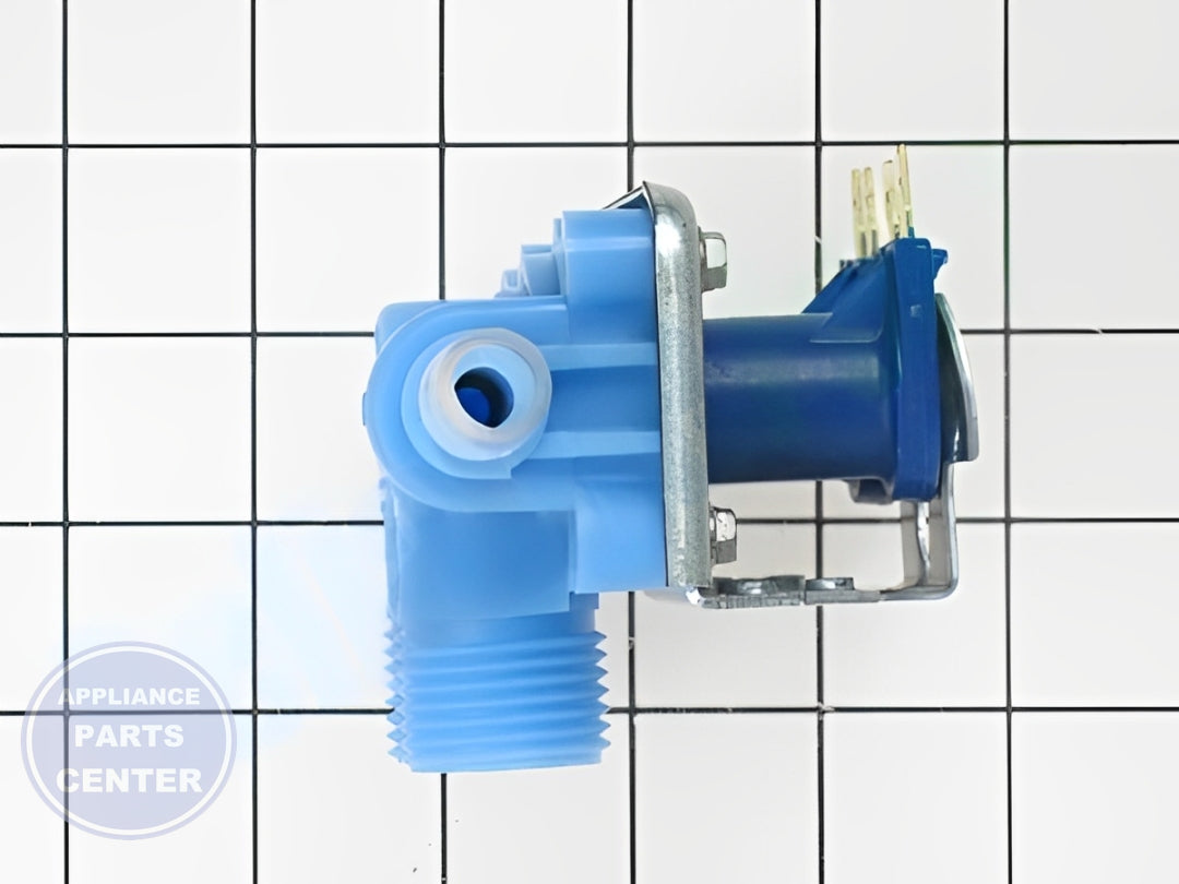 GE WASHER WATER INLET VALVE WH13X81 - Installation in GE top-load washer showing key mounting points