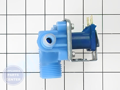 GE WASHER WATER INLET VALVE WH13X81 - Installation in GE top-load washer showing key mounting points