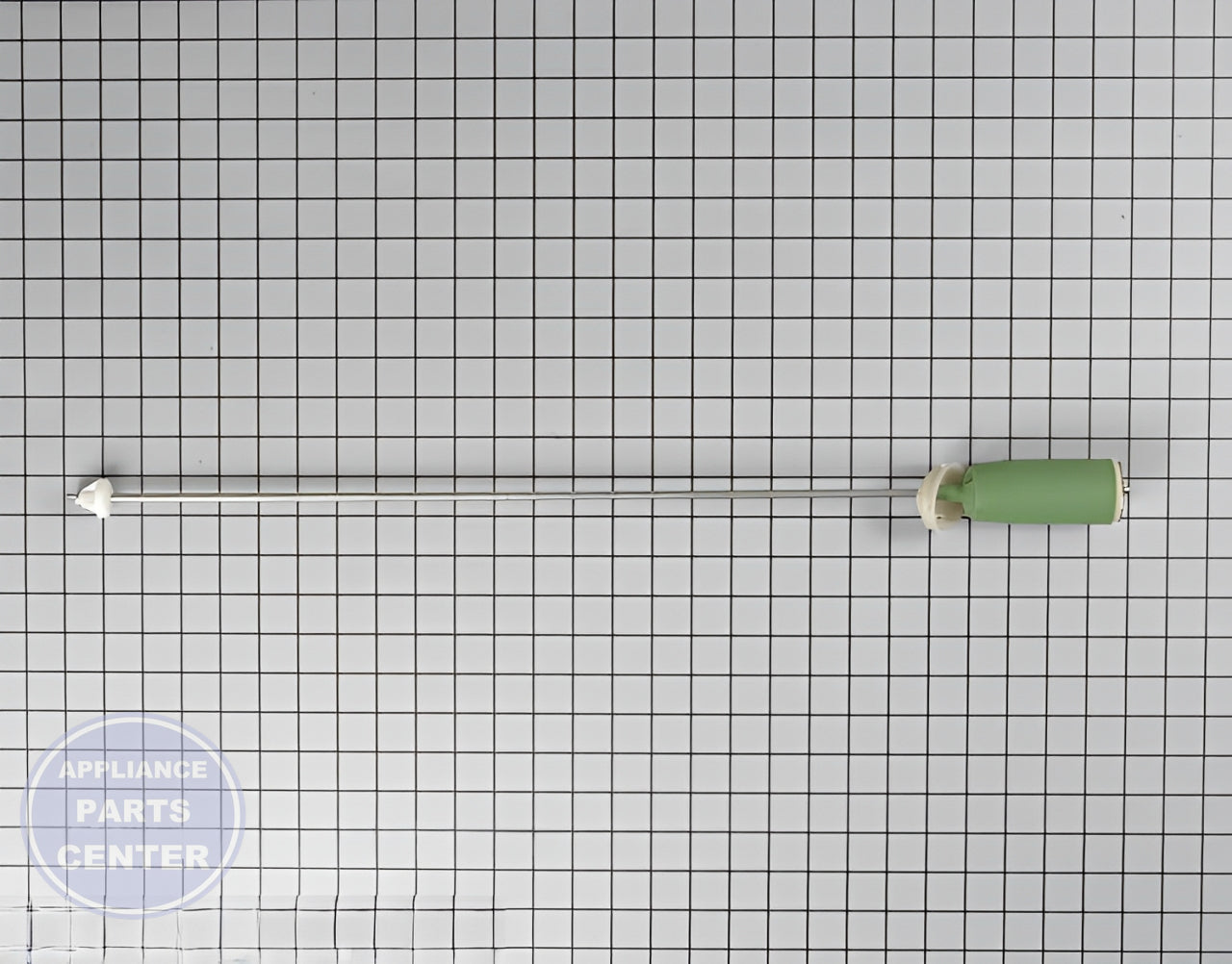 GE Washer Rod and Spring Assembly Green WH16X10057 - Main view showing shock absorption for specific models