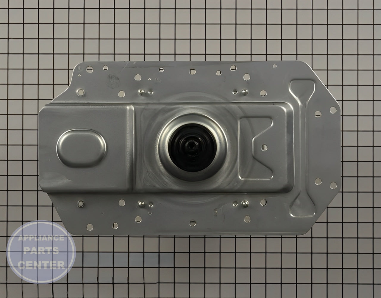 GE Support Bracket WH16X10145 - Main view showing sturdy construction for GE Washer/Dryer Combo models