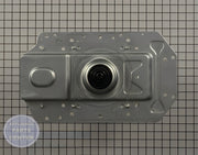 GE Support Bracket WH16X10145 - Main view showing sturdy construction for GE Washer/Dryer Combo models