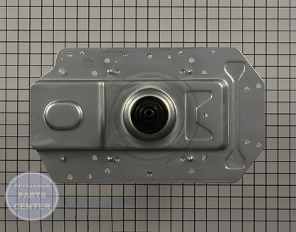 GE Support Bracket WH16X10145 - Main view showing sturdy construction for GE Washer/Dryer Combo models