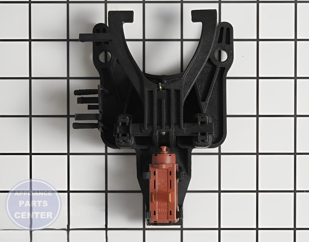 GE Washer Support Fork Assembly WH16X10147 - Main view showing sturdy construction for GEN Washer/Dryer Combo