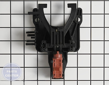 GE Washer Support Fork Assembly WH16X10147 - Main view showing sturdy construction for GEN Washer/Dryer Combo