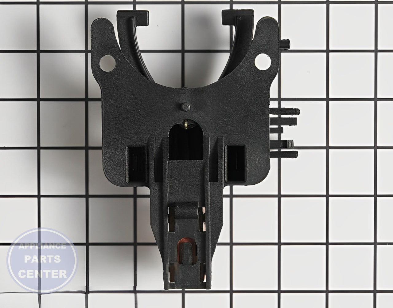 GE Washer Support Fork Assembly WH16X10147 - Detailed view of precise installation specifications
