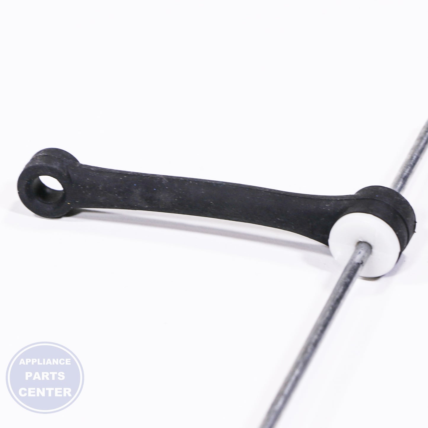 GEH ROD ASSEMBLY FRONT WH16X10148 - Installation in GEH XYZ model showing key mounting points