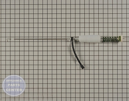 GE WASHER REAR ROD ASSEMBLY WH16X10150 - Detailed view of shock absorption capability