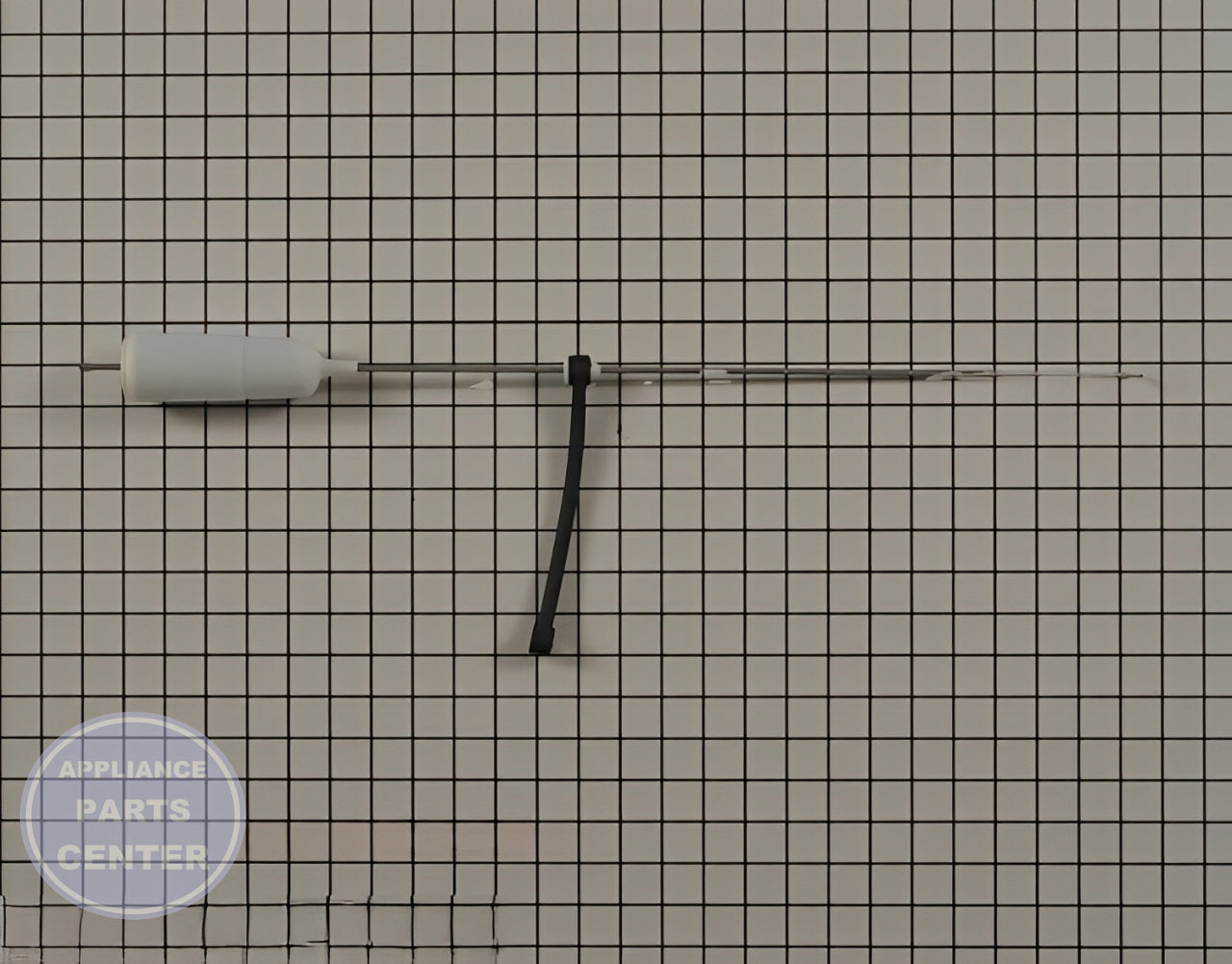 GE FRONT ROD ASSEMBLY WH16X10151 - Main view showing secure suspension for GEN models