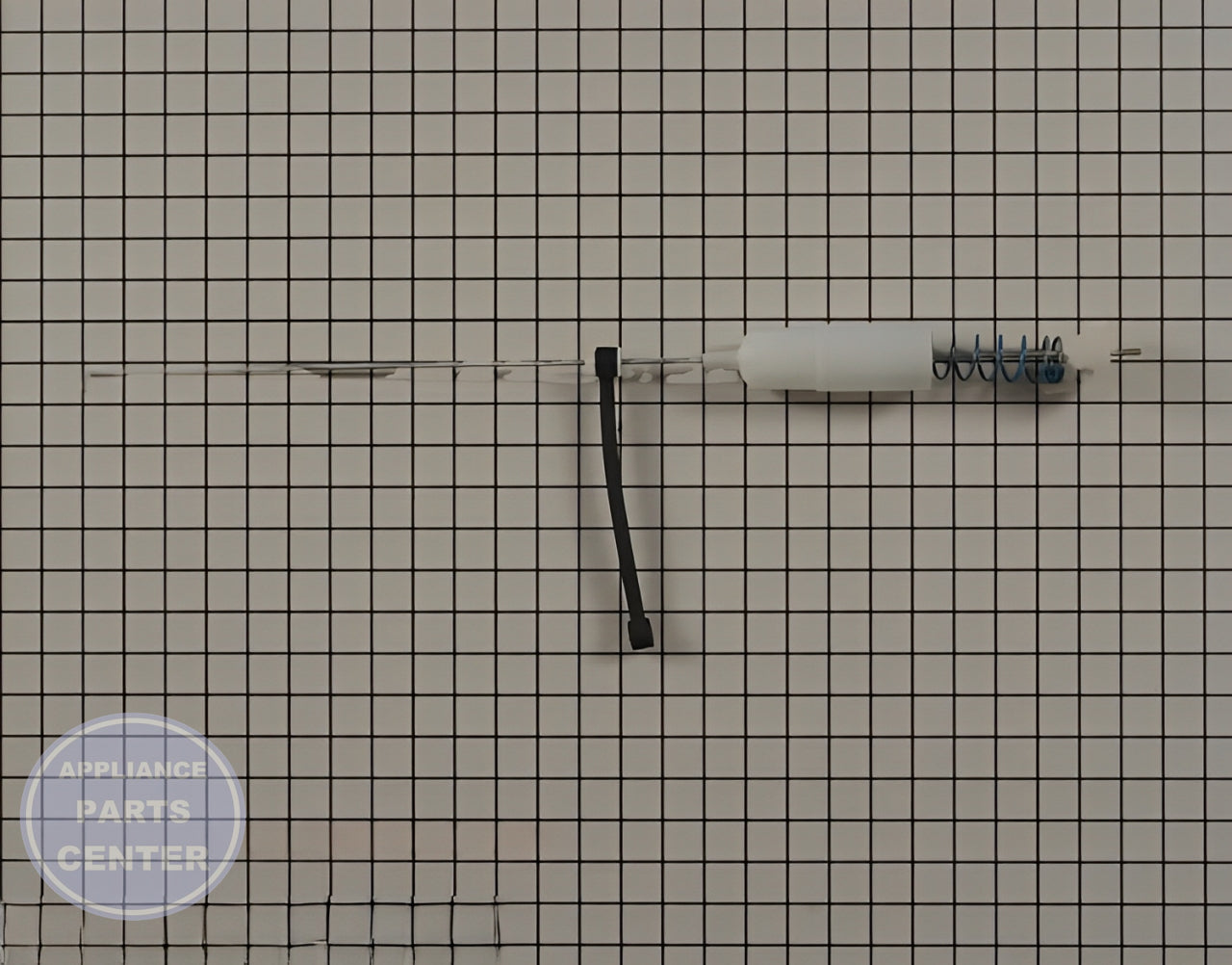 GE FRONT ROD ASSEMBLY WH16X10151 - Detailed view of shock absorption specifications