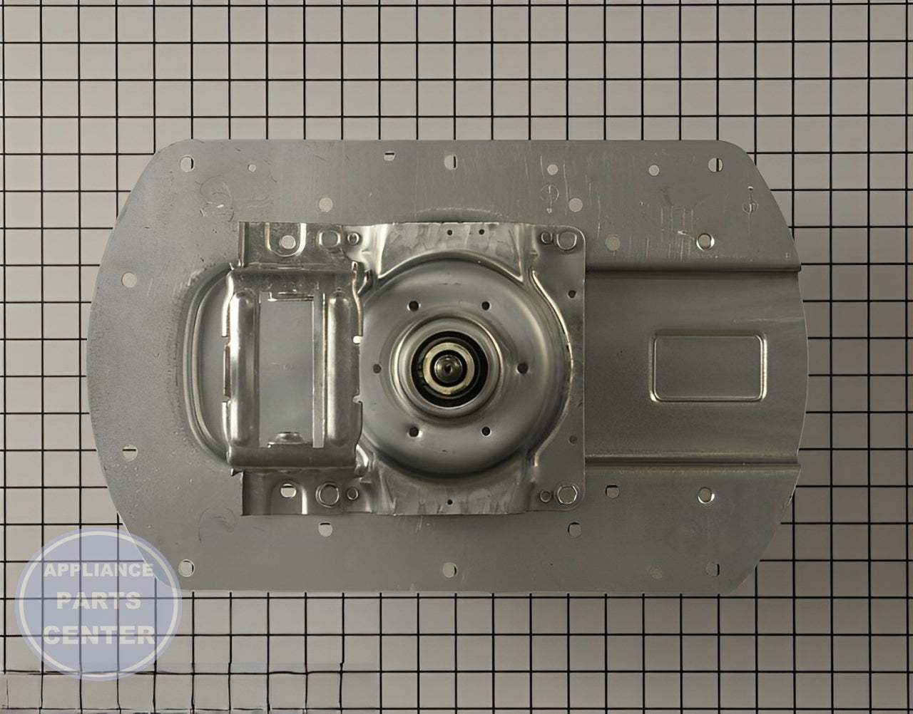 GE Washer Transmission WH16X10186 - Detailed view of brake and clutch assembly