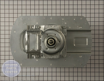 GE Washer Transmission WH16X10186 - Detailed view of brake and clutch assembly