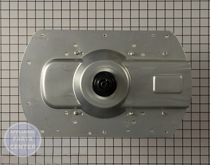 GE Washer Transmission WH16X10186 - Side view with clutch measurements