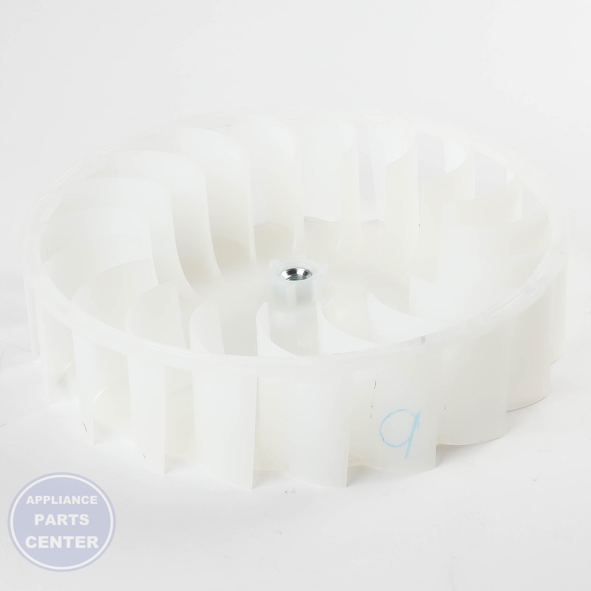 GEH BLOWER WHEEL WH16X34317 - Main view showing efficient airflow for GEH models