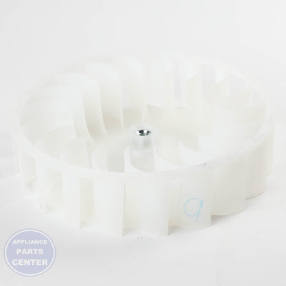GEH BLOWER WHEEL WH16X34317 - Main view showing efficient airflow for GEH models