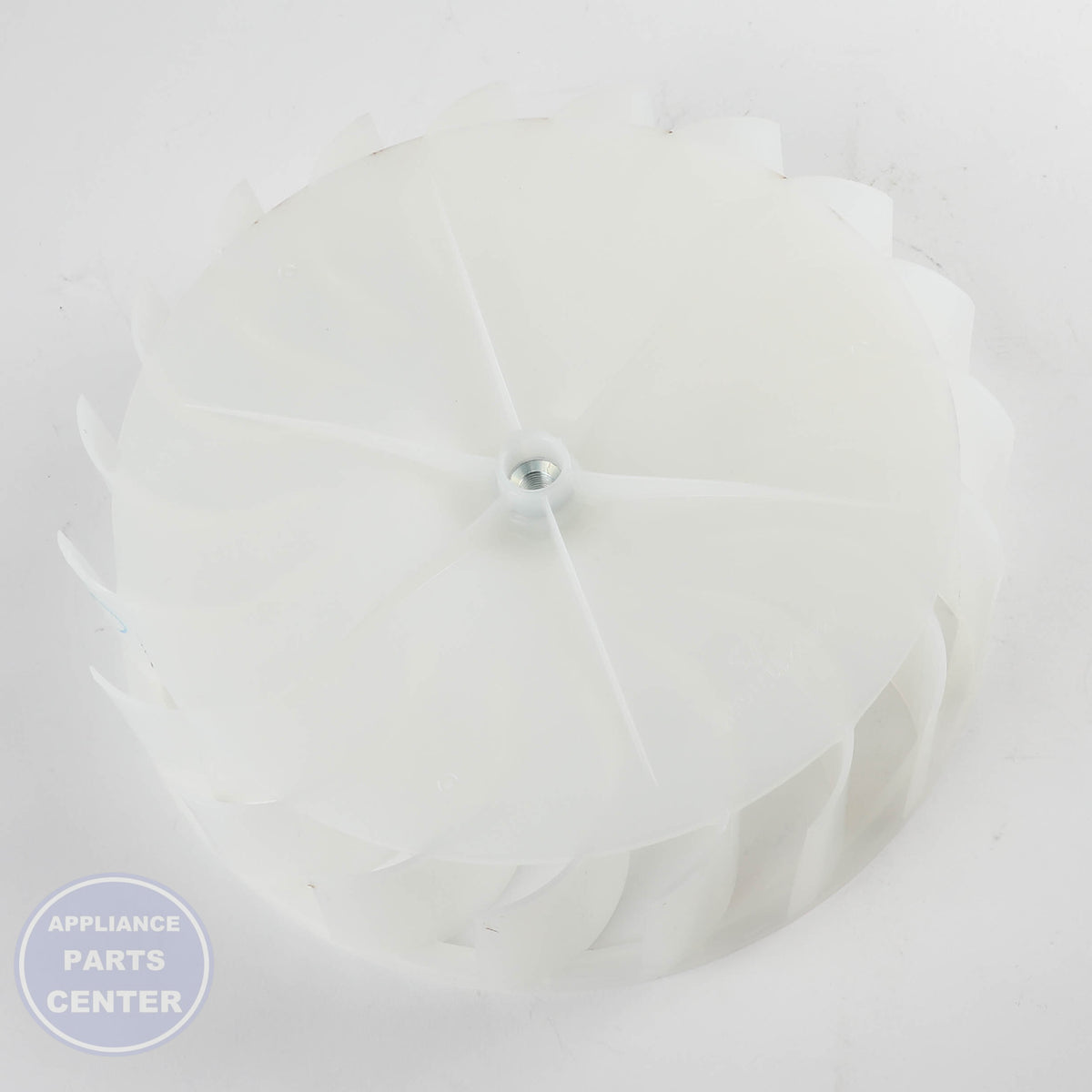GEH BLOWER WHEEL WH16X34317 - Installation in GEH model showcasing key mounting points