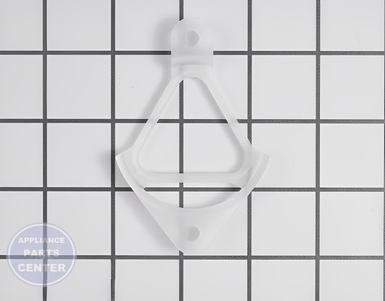 GE WASHER DRAIN HOSE CLIP WH16X513 - Detailed view showcasing durability