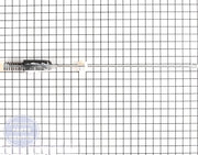 GE SUSPENSION ROD & SPRING BLACK WH16X544 - Main view showing shock absorption for GEN models