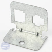 GEH BRACKET CONNECTOR WH18X27313 - Main view showing sturdy support for GEH Washer/Dryer Combo