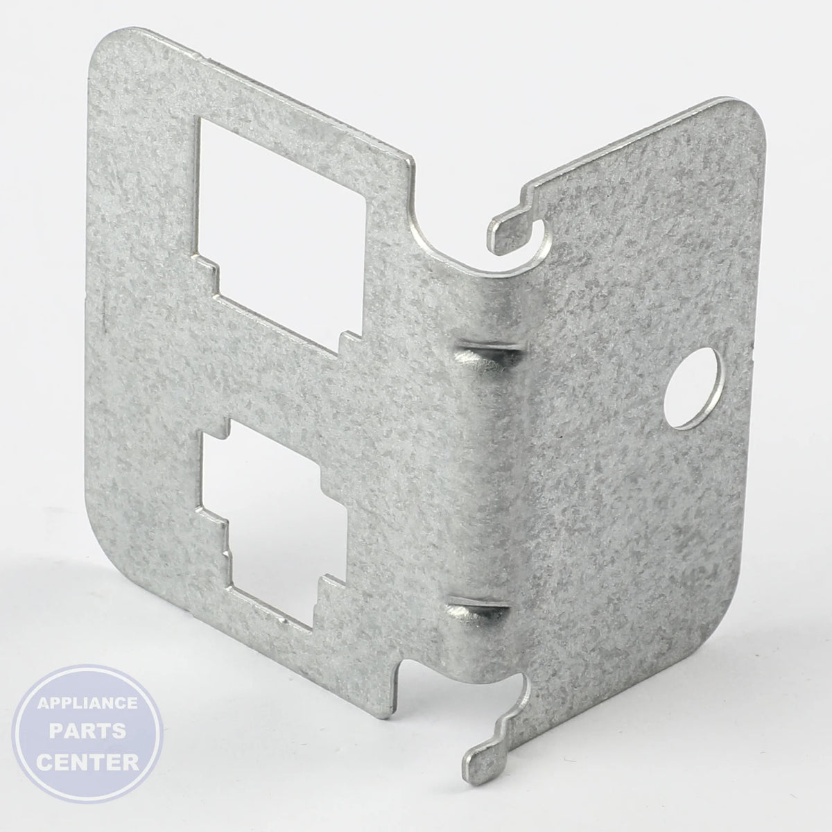 GEH BRACKET CONNECTOR WH18X27313 - Installation in GEH Washer/Dryer Combo, showing key mounting points