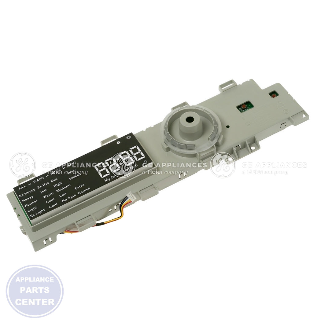 GE USER INTERFACE ASSEMBLY WH18X28345 - Main view showing user-friendly interface for GEN models