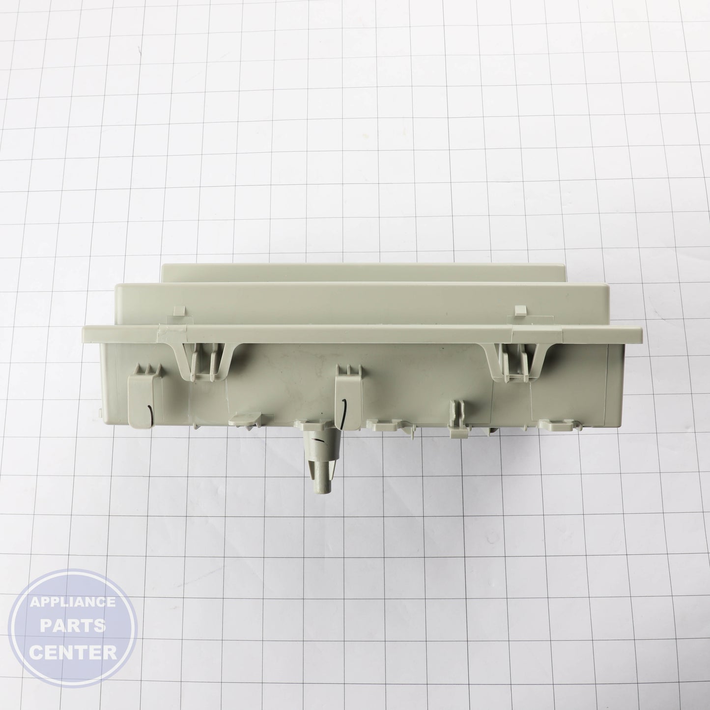 GEH POWER BOARD ASM WH18X28357 - Installation in [specific model] showing mounting points