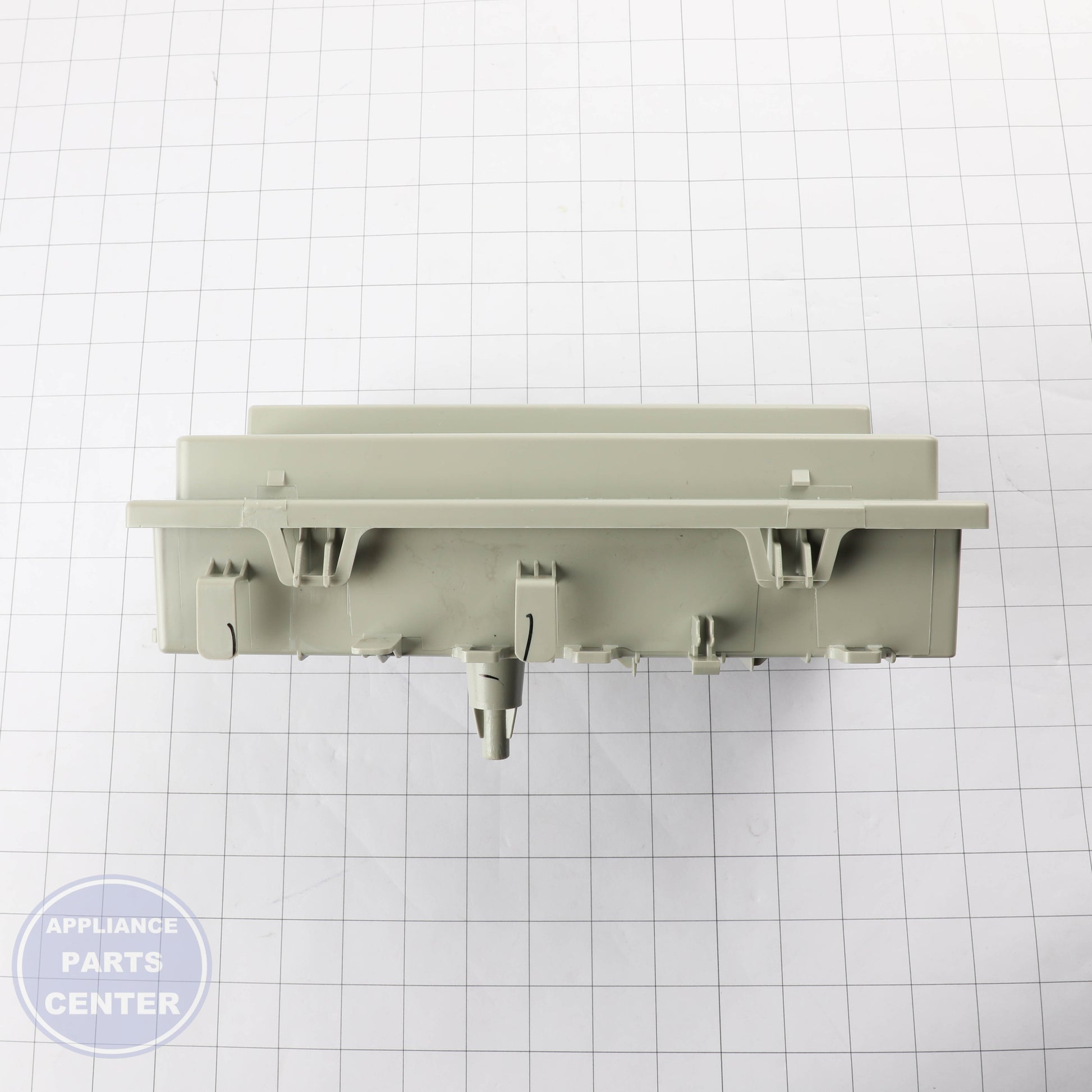 GEH POWER BOARD ASM WH18X28357 - Installation in [specific model] showing mounting points