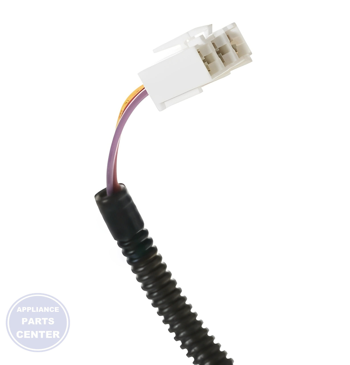 GE WASHER WIRE HARNESS LID LOCK WH19X24141 - Side view with specific locking mechanisms