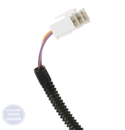 GE WASHER WIRE HARNESS LID LOCK WH19X24141 - Side view with specific locking mechanisms