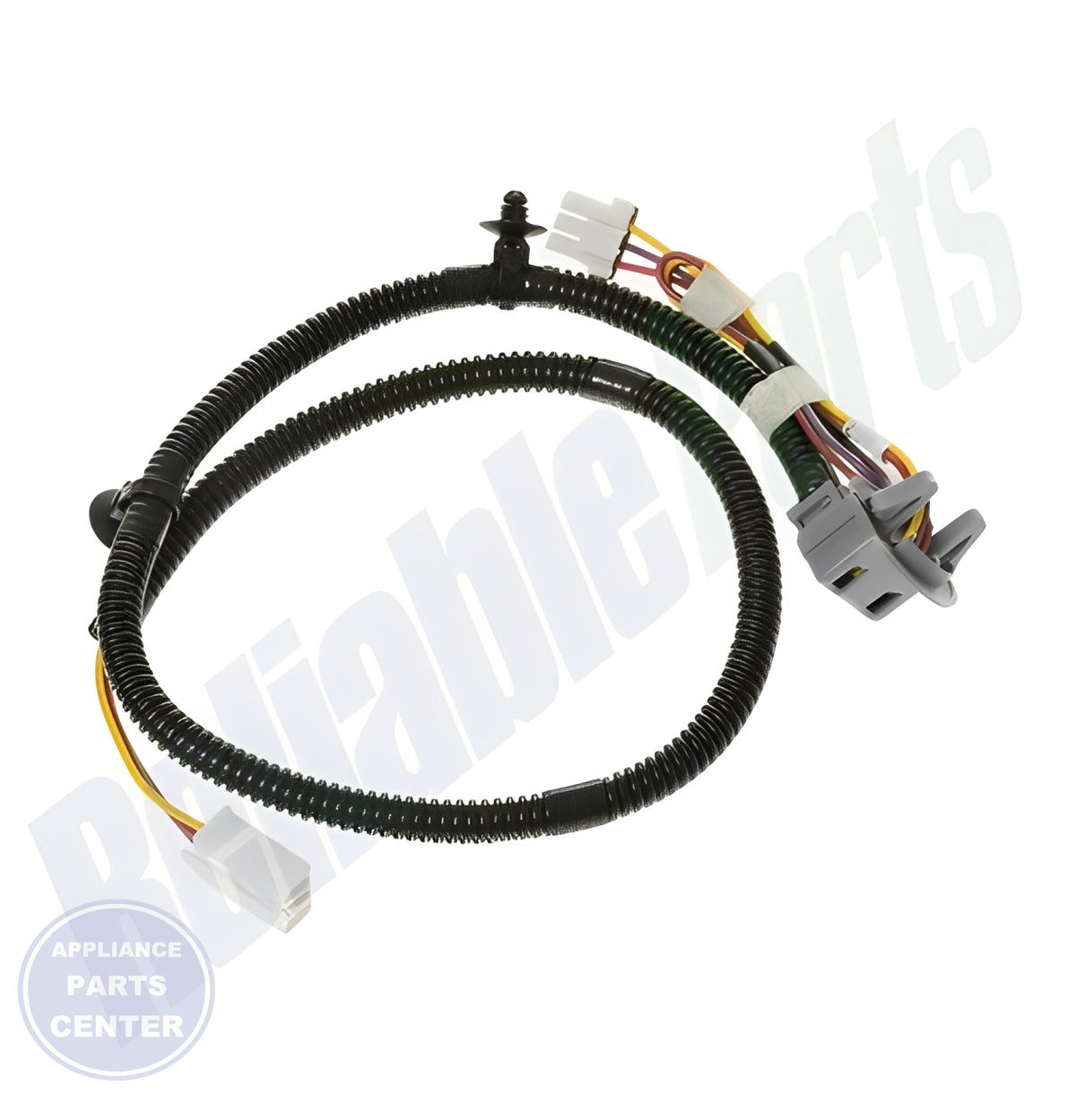 GE WASHER WIRE HARNESS LID LOCK WH19X24141 - Main view showing secure locking for GEN models