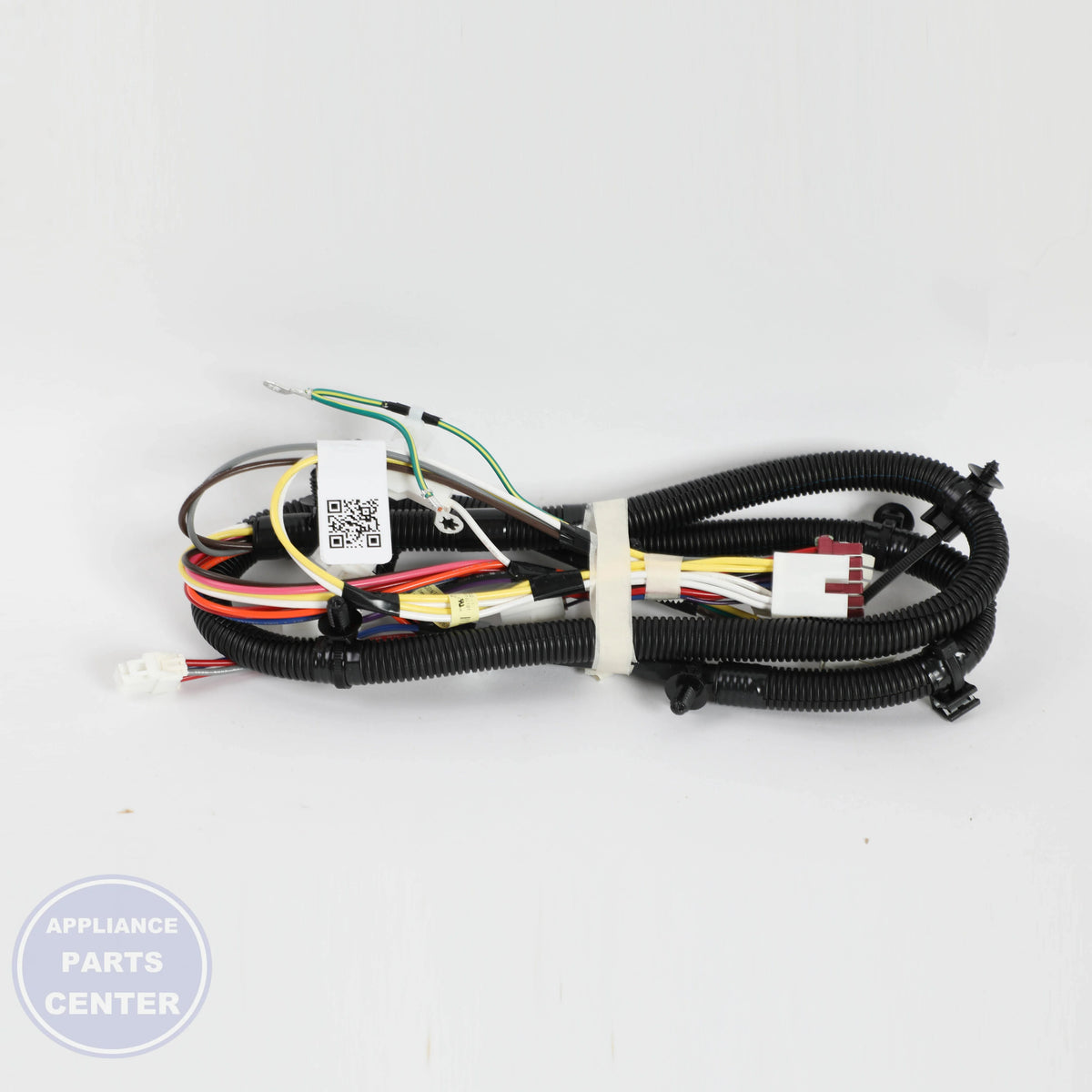 HARNESS MAIN WASHER JST 24 - Detailed view of reliable wiring connections