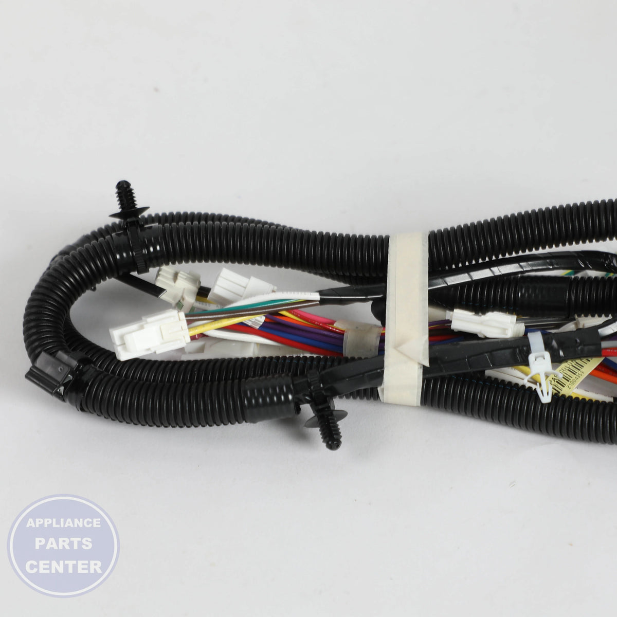 GEH HARNESS MAIN WASHER JST 24 - Main view showing secure fit for GEH Washer/Dryer Combo models