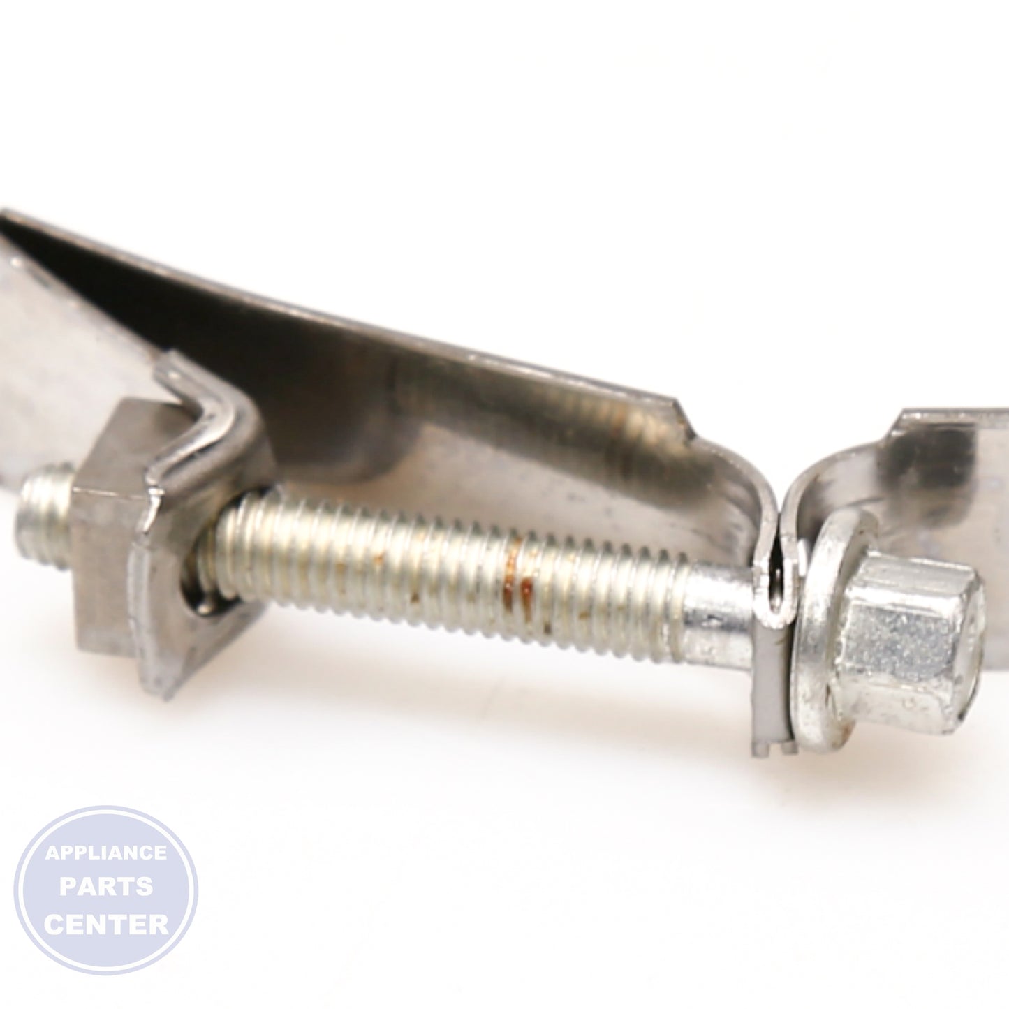 GEH CLAMP ASM WH1X1292 - Main view showing secure fit for WH01X1152 models