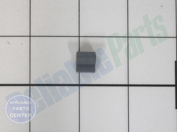 BUMPER WH1X1654 - Side view with precise measurements